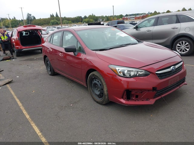 2023 SUBARU IMPREZA BASE 5-DOOR