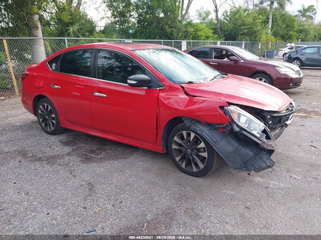 2017 NISSAN SENTRA SR TURBO