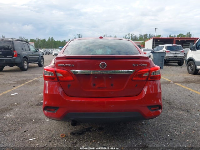 2017 NISSAN SENTRA SR TURBO 16