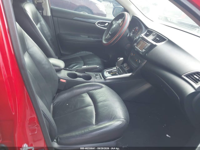 2017 NISSAN SENTRA SR TURBO 5