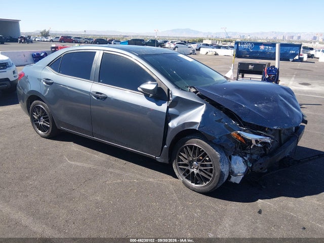 2017 TOYOTA COROLLA SE
