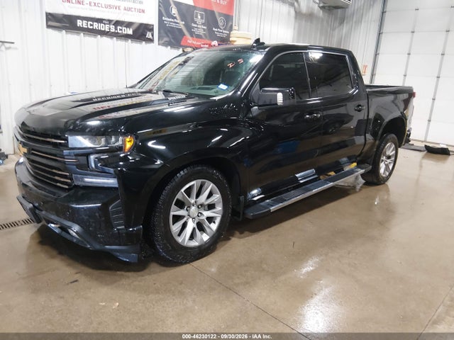 2021 CHEVROLET SILVERADO 1500 4WD SHORT BED HIGH COUNTRY 2