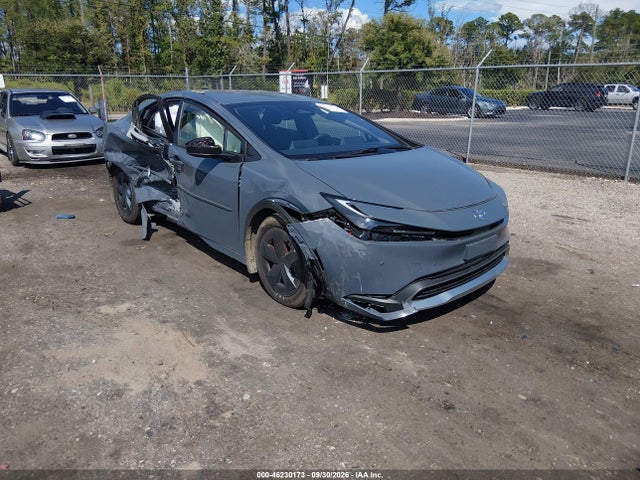 2026 TOYOTA PRIUS PLUG-IN HYBRID SE