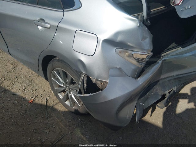 2017 TOYOTA CAMRY XLE 6
