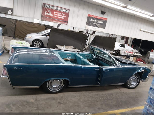 1965 LINCOLN CONTINENTAL 13