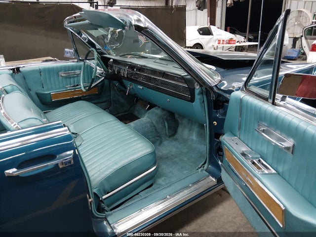 1965 LINCOLN CONTINENTAL 5