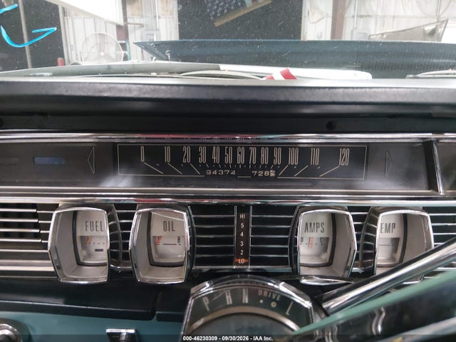 1965 LINCOLN CONTINENTAL 7