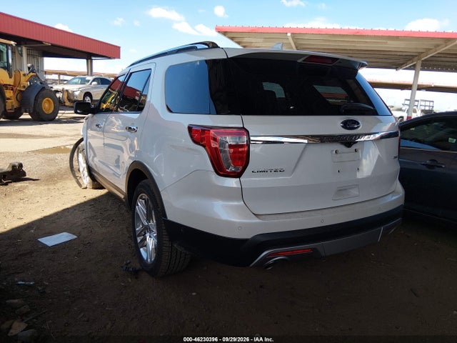2017 FORD EXPLORER LIMITED 3
