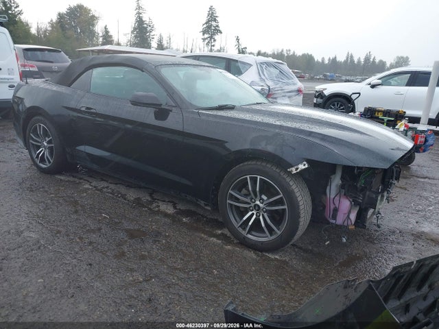 2017 FORD MUSTANG ECOBOOST PREMIUM