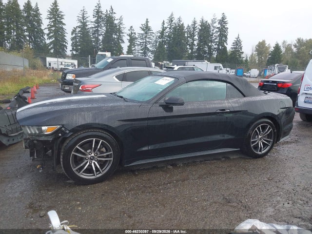 2017 FORD MUSTANG ECOBOOST PREMIUM 15