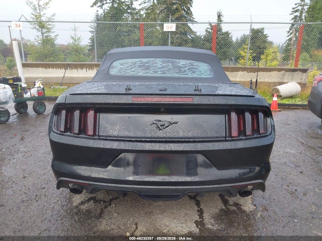 2017 FORD MUSTANG ECOBOOST PREMIUM 17
