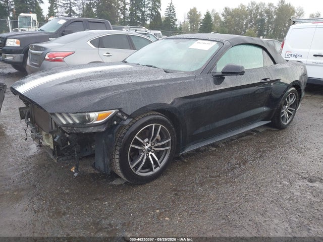 2017 FORD MUSTANG ECOBOOST PREMIUM 2