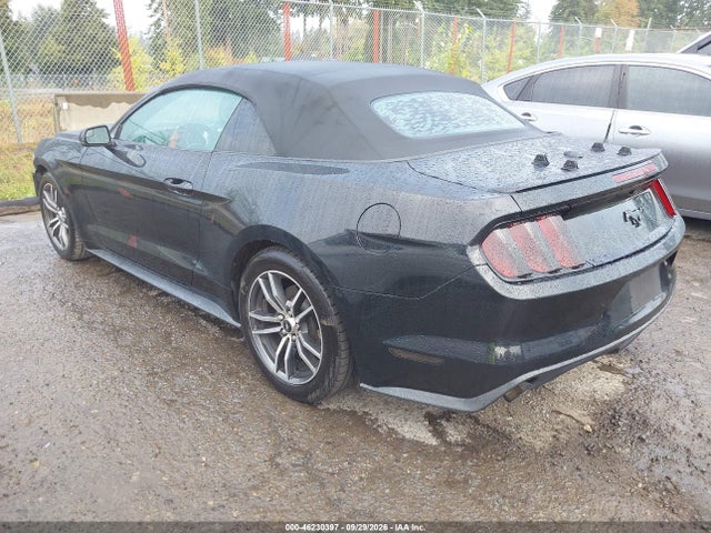 2017 FORD MUSTANG ECOBOOST PREMIUM 3