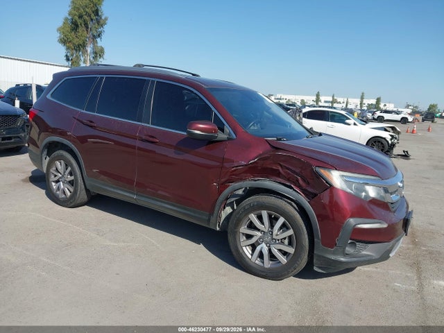 2020 HONDA PILOT AWD EX-L W/NAVI