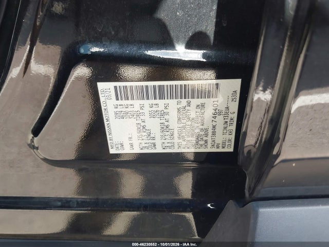 2021 NISSAN ROGUE SV 9