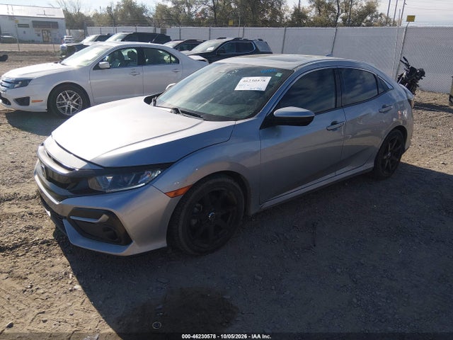 2020 HONDA CIVIC EX 2