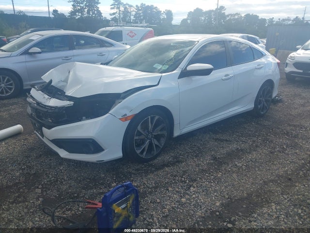 2020 HONDA CIVIC SPORT 2