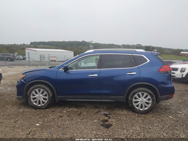 2017 NISSAN ROGUE S 14