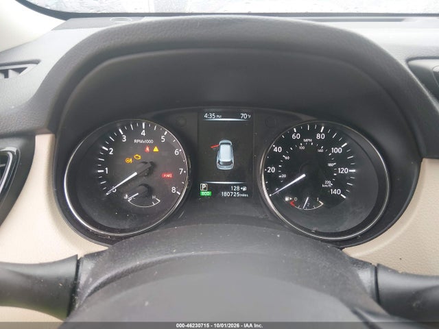 2017 NISSAN ROGUE S 7
