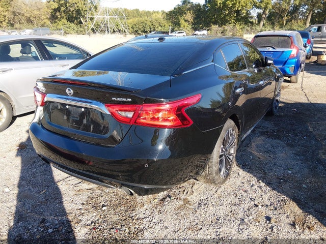 2017 NISSAN MAXIMA 3.5 PLATINUM 4