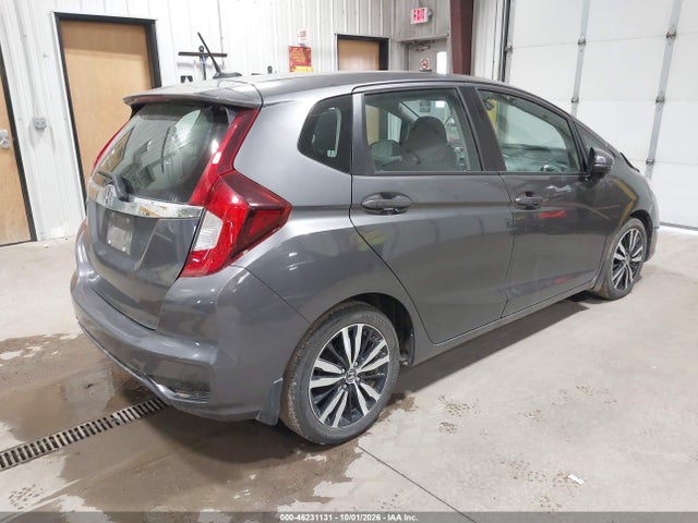2018 HONDA FIT EX 4