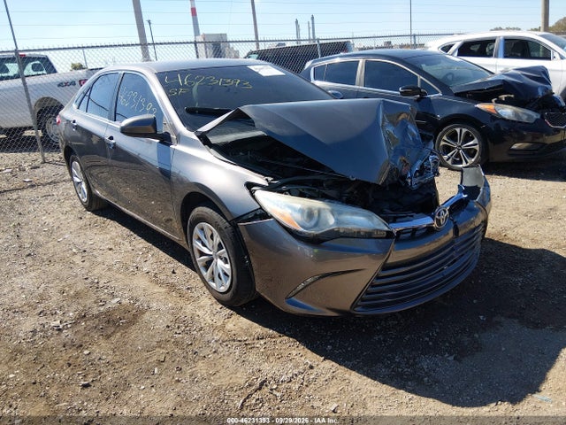 2017 TOYOTA CAMRY LE