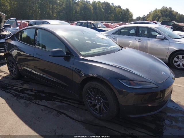 2025 TESLA MODEL 3 LONG RANGE REAR-WHEEL DRIVE/STANDARD REAR-WHEEL DRIVE