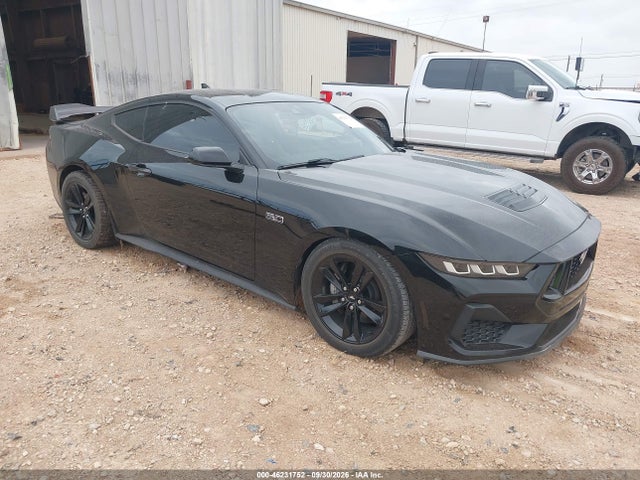 2024 FORD MUSTANG GT FASTBACK