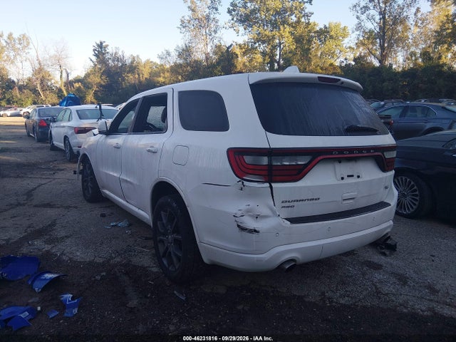 2017 DODGE DURANGO R/T 3