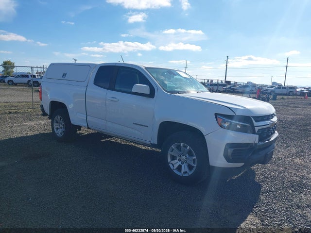 2022 CHEVROLET COLORADO 2WD LONG BOX LT