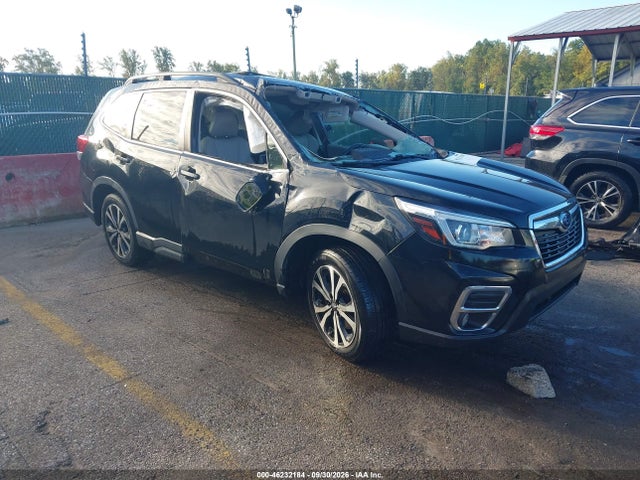 2020 SUBARU FORESTER LIMITED