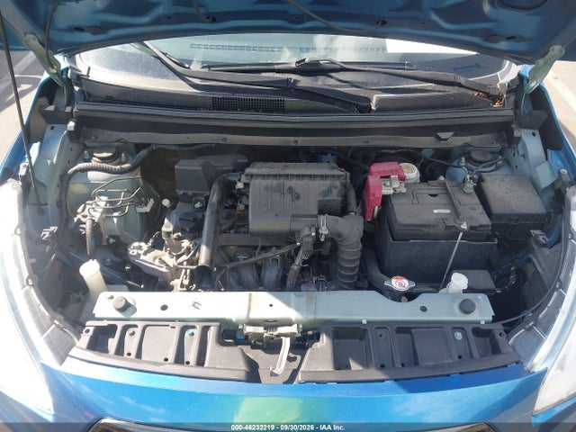 2018 MITSUBISHI MIRAGE G4 SE 10