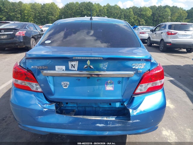 2018 MITSUBISHI MIRAGE G4 SE 16