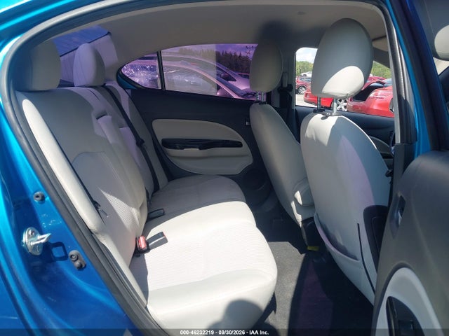 2018 MITSUBISHI MIRAGE G4 SE 8