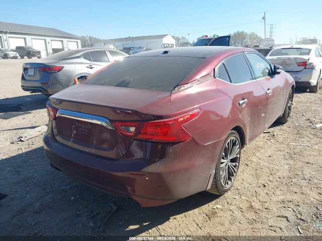2017 NISSAN MAXIMA 3.5 PLATINUM 4