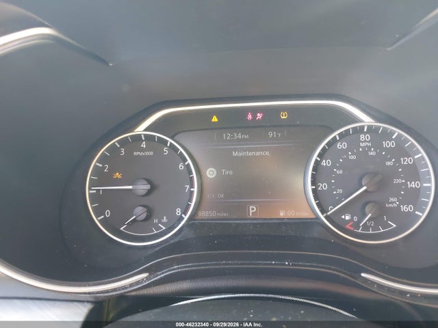 2017 NISSAN MAXIMA 3.5 PLATINUM 7