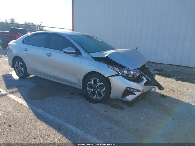 2019 KIA FORTE LXS