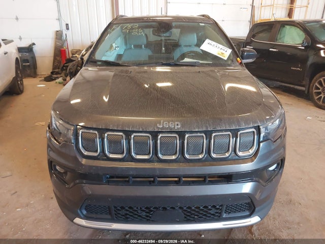2022 JEEP COMPASS LIMITED 4X4 11