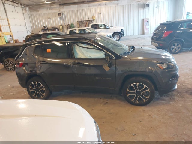 2022 JEEP COMPASS LIMITED 4X4 12