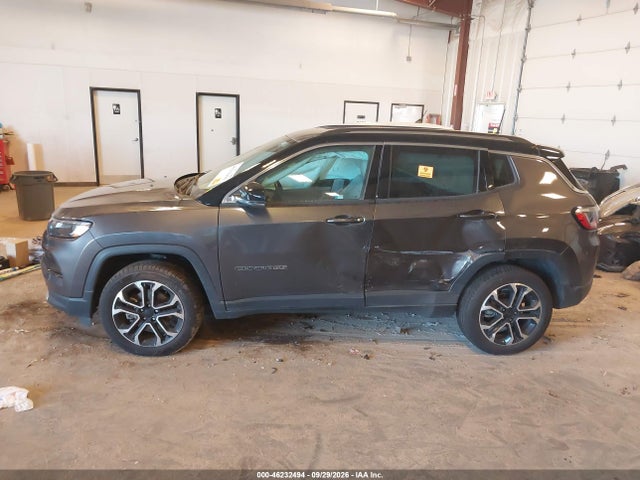 2022 JEEP COMPASS LIMITED 4X4 13