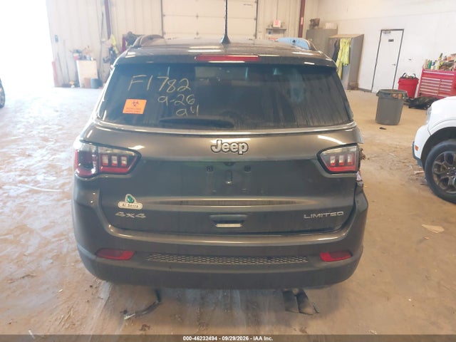 2022 JEEP COMPASS LIMITED 4X4 15