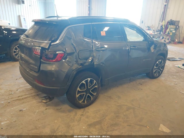 2022 JEEP COMPASS LIMITED 4X4 4
