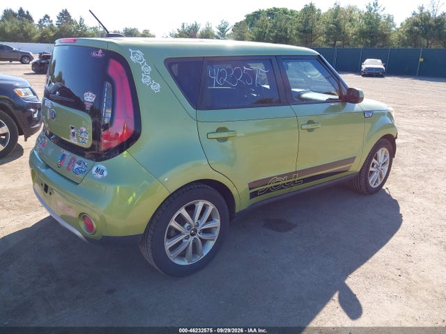 2017 KIA SOUL + 4