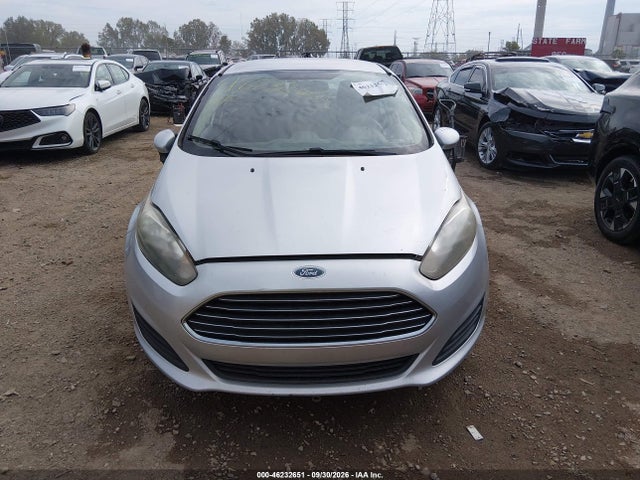 2017 FORD FIESTA SE 11