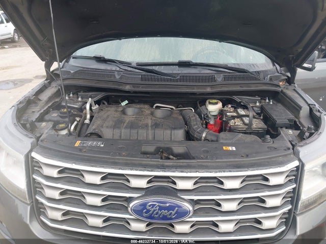 2017 FORD EXPLORER XLT 10