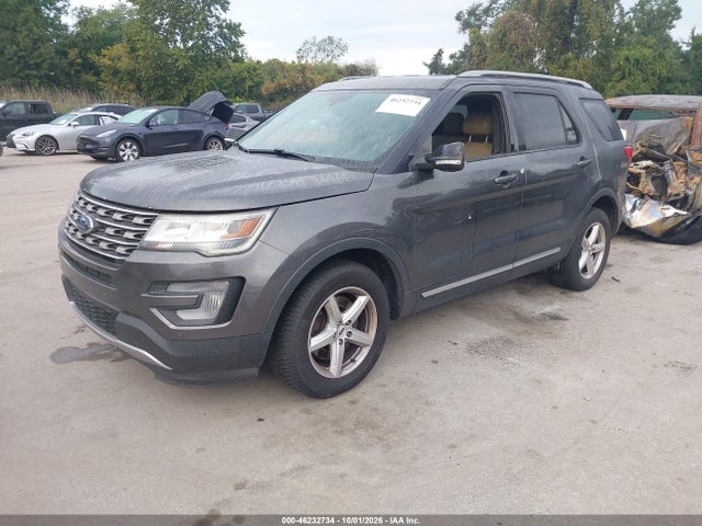 2017 FORD EXPLORER XLT 2