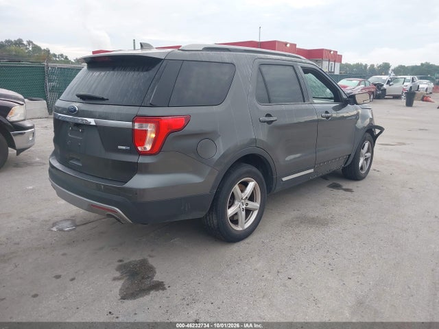 2017 FORD EXPLORER XLT 4