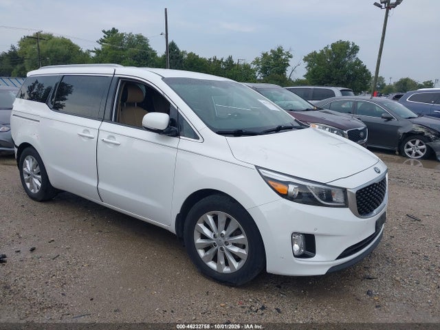 2018 KIA SEDONA EX