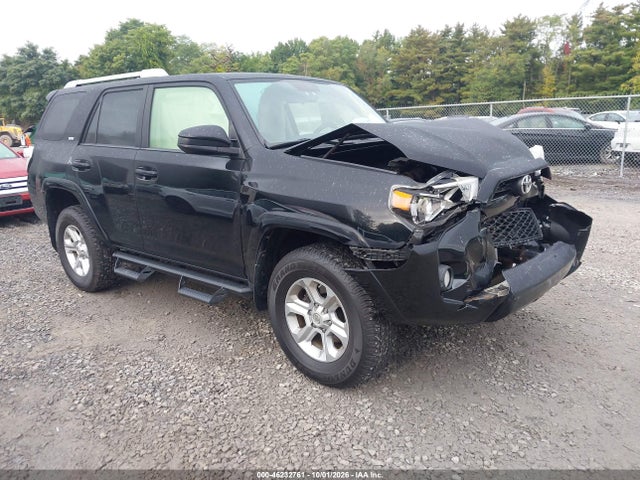 2018 TOYOTA 4RUNNER SR5