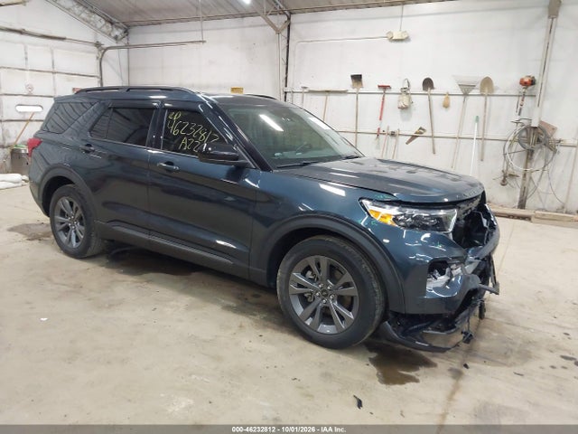 2022 FORD EXPLORER XLT